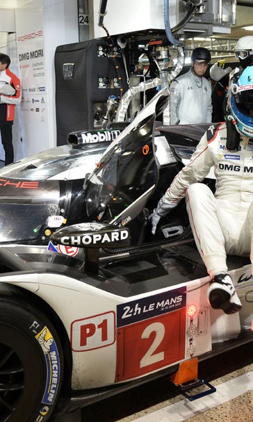 Porsche on provisional pole at Le Mans